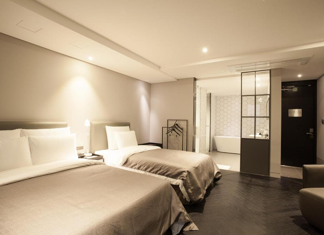 Hotel Gaden Сувон Екстер'єр фото