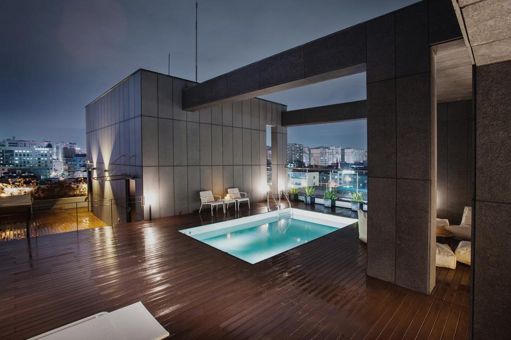 Hotel Gaden Сувон Екстер'єр фото